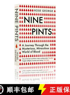 现货 九品脱血 英版 Nine Pints: A Journey Through the Mysterious, Miraculous World of Blood [9781846276149]