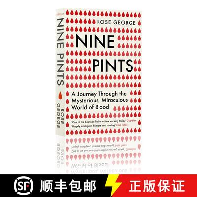现货 九品脱血 英版 Nine Pints: A Journey Through the Mysterious, Miraculous World of Blood [9781846276149]