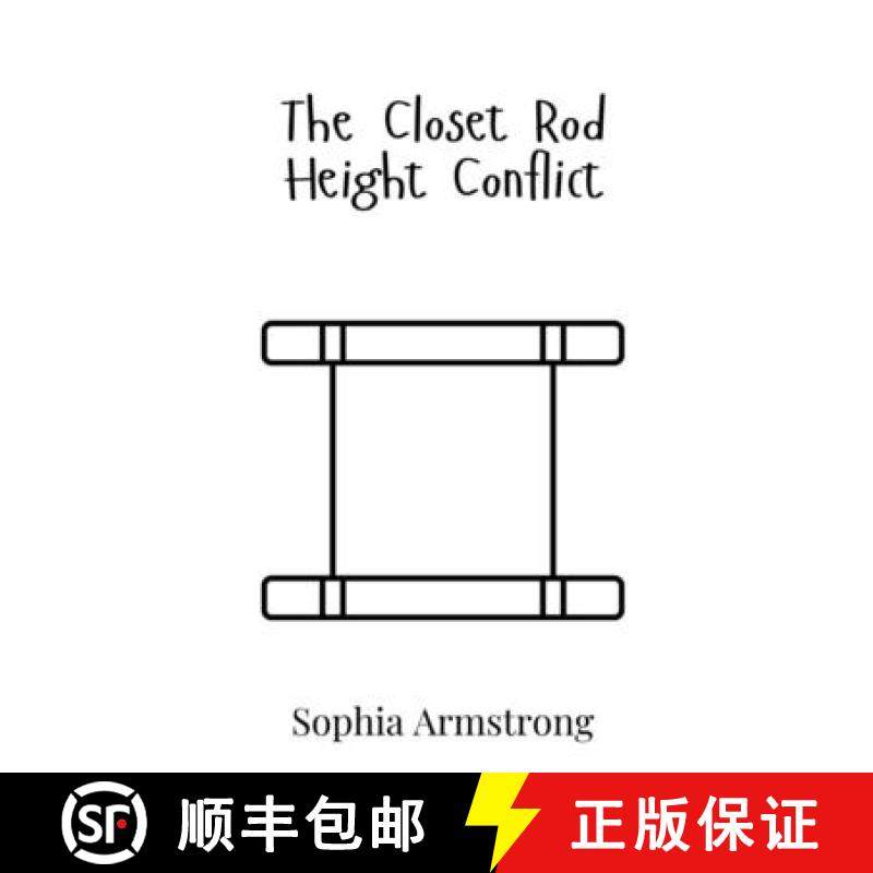 预订 The Closet Rod Height Conflict [9789908017846]