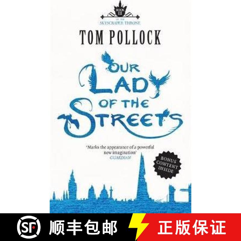 【3-4周达】Our Lady of the Streets: The Skyscraper Throne Book 3 [9781780870175]