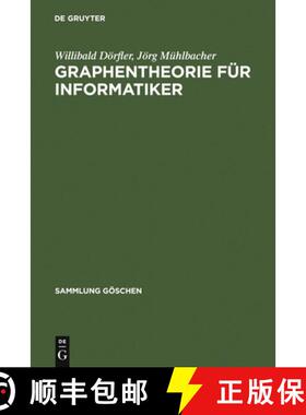 预订 Graphentheorie für Informatiker [9783110039467]