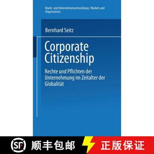Corporate 9783824475551 Globalität der 4周达 Unternehmung Rechte Citizenship Zeitalter und Pflichten