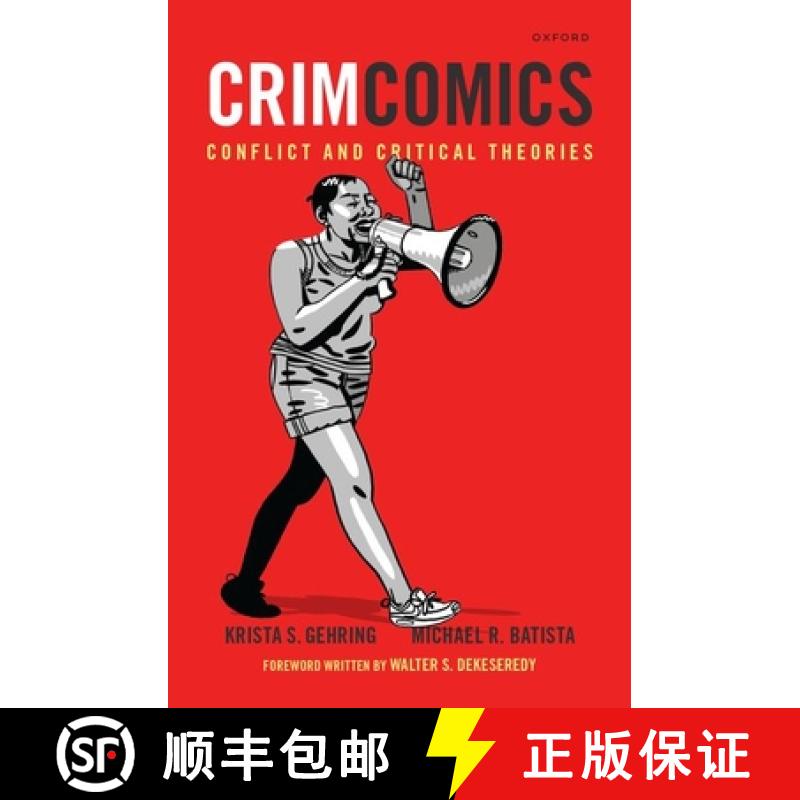 【3-4周达】Crimcomics Issue 12: Conflict and Critical Theories [9780190207137]