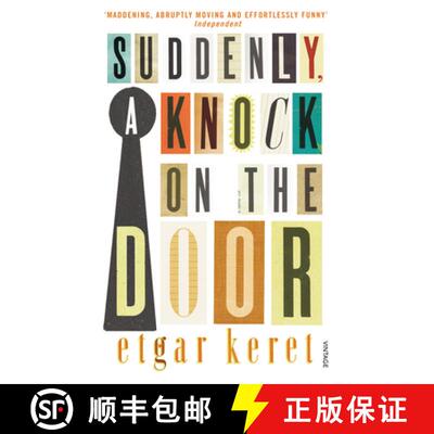 【3-4周达】Suddenly, a Knock on the Door [9780099563327]