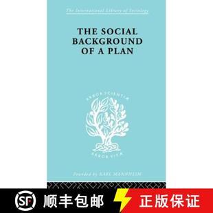 【3-4周达】The Social Background of a Plan: A Study of Middlesbrough [9780415868556]