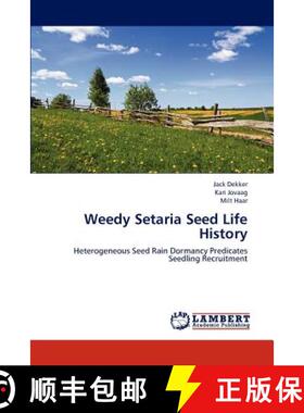 预订 Weedy Setaria Seed Life History [9783845478593]