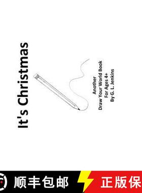 【3-4周达】It's Christmas: Another Draw Your World Book [9780997536713]