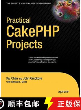 【3-4周达】Practical CakePHP Projects (1st ed.) [9781430215783]