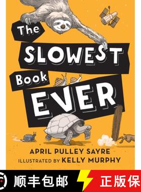 【3-4周达】The Slowest Book Ever [9781620917831]