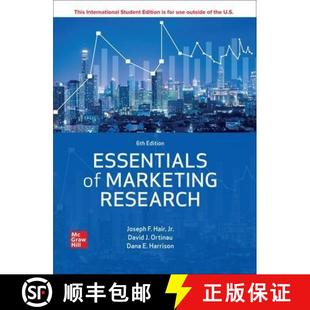 【3-4周达】Essentials of Marketing Research ISE [9781266261503]