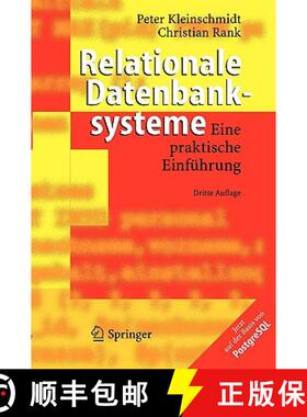 【3-4周达】Relationale Datenbanksysteme : Eine praktische Einführung [9783540224969]