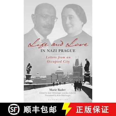 【3-4周达】Life and Love in Nazi Prague: Letters from an Occupied City [9781788312561]