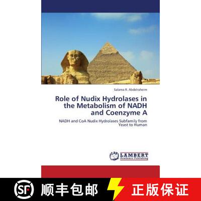 预订 Role of Nudix Hydrolases in the Metabolism of NADH and Coenzyme A [9783659378171]