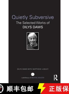 【3-4周达】Quietly Subversive: The Selected Works of Dilys Daws [9781032294636]