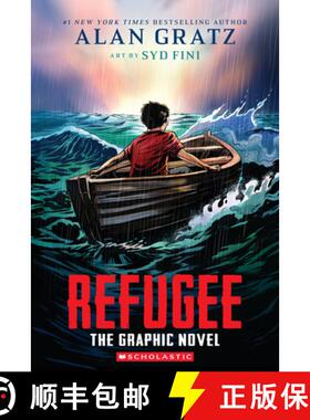 【3-4周达】Refugee: The Graphic Novel [9781338733969]