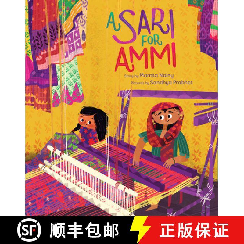 【3-4周达】A Sari for Ammi [9781542035071]