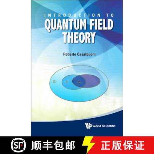 【3-4周达】精装 Introduction to Quantum Field Theory [9789814329347]