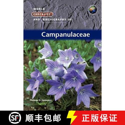 【3-4周达】World Checklist and Bibliography of Campanulaceae [9781842461860]