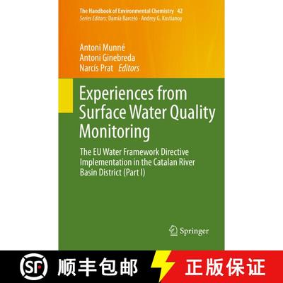 【3-4周达】Experiences from Surface Water Quality Monitoring : The EU Water Framework Directive Imple... [9783319238944]