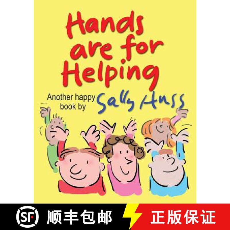 【3-4周达】Hands are for Helping [9781945742279]