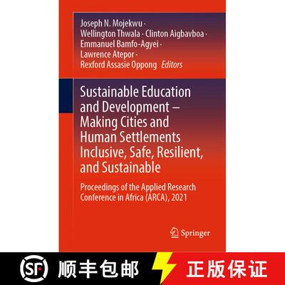 【3-4周达】Sustainable Education and Development – Making Cities and Human Settlements Inclusive, Sa... [9783030909727]