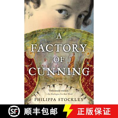 【3-4周达】A Factory Of Cunning [9780156030670]