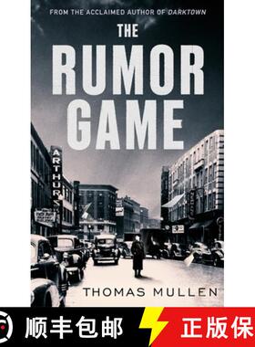 【3-4周达】Rumor Game: The superb World War II-set US thriller from the award-winning author of Darktown [9781408715055]