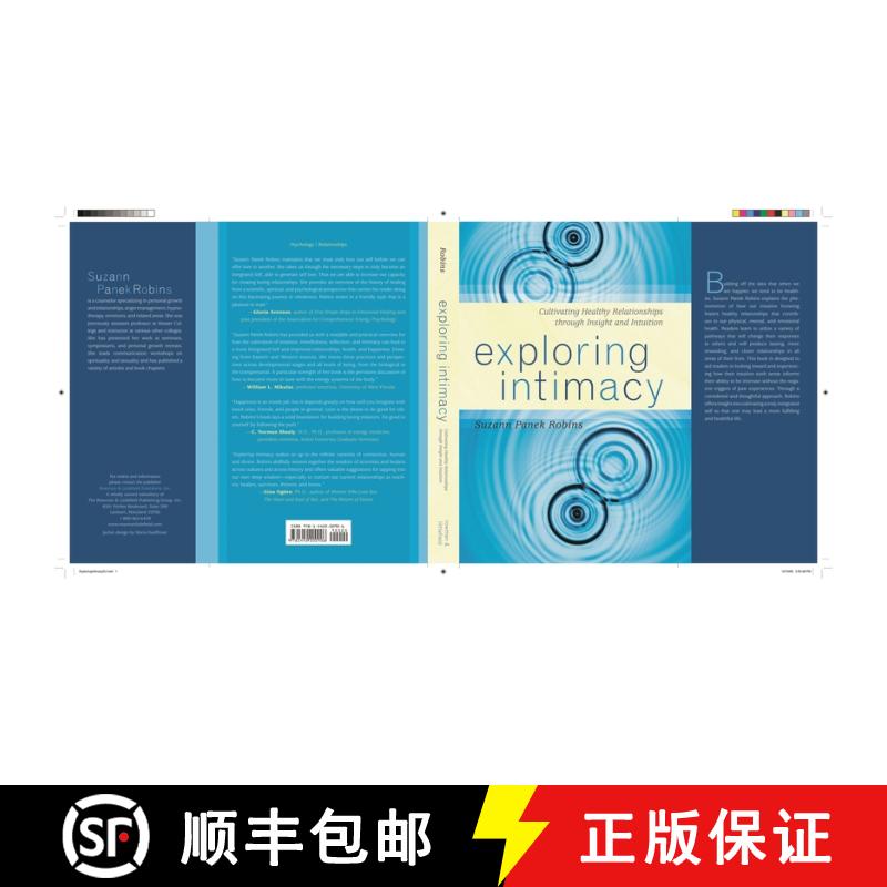 【3-4周达】精装 Exploring Intimacy : Cultivating Healthy Relationships through Insight and Intuition [9781442200906] - 实物图
