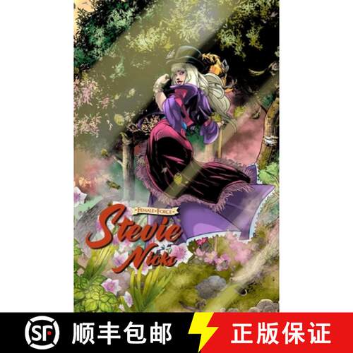 【3-4周达】精装 Female Force: Stevie Nicks [9781956841367]