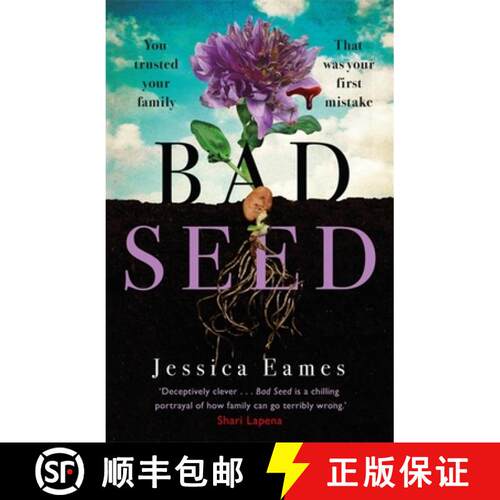 【3-4周达】Bad Seed: A chilling, thrilling family drama for fans of Shari Lapena [9781409189763]