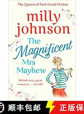【3-4周达】Magnificent Mrs Mayhew: The top five Sunday Times bestseller - discover the magic of Milly [9781471178474]