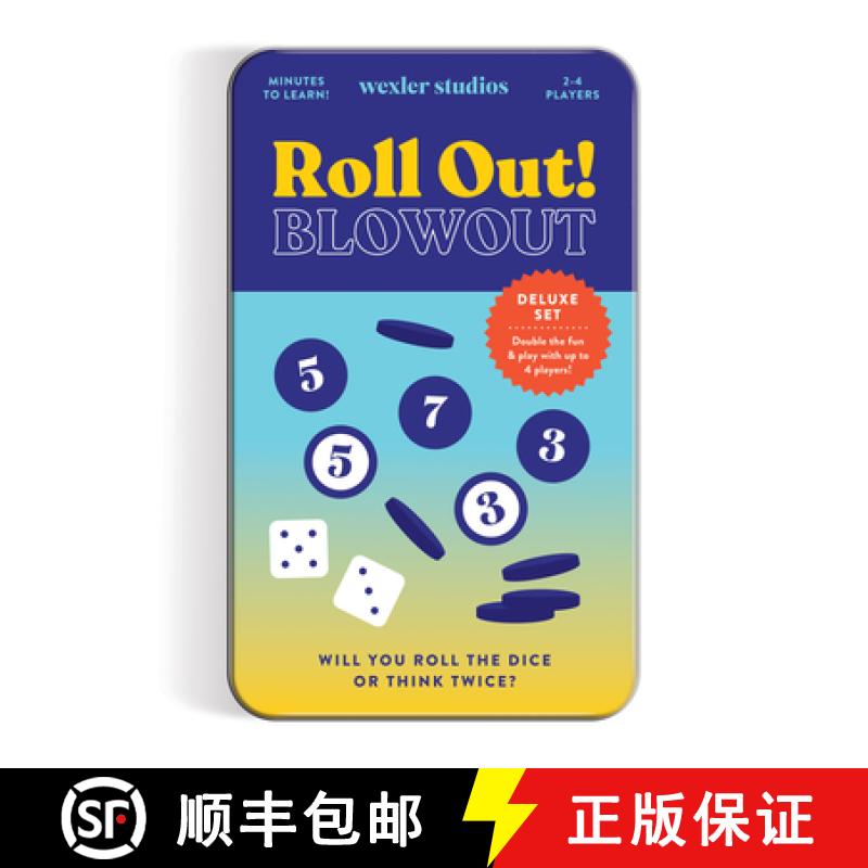 【3-4周达】Wexler Studios Roll Out Blowout [9780735376748]