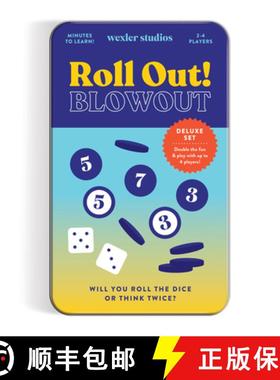 【3-4周达】Wexler Studios Roll Out Blowout [9780735376748]
