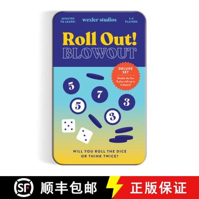 【3-4周达】Wexler Studios Roll Out Blowout [9780735376748]