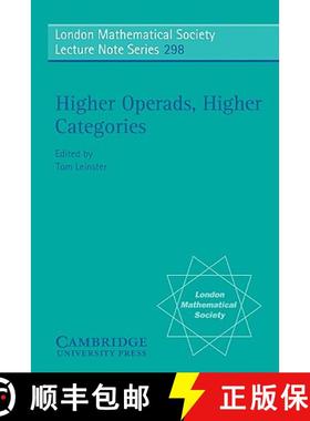 【3-4周达】Higher Operads, Higher Categories: - Higher Operads, Higher Categories [9780521532150]