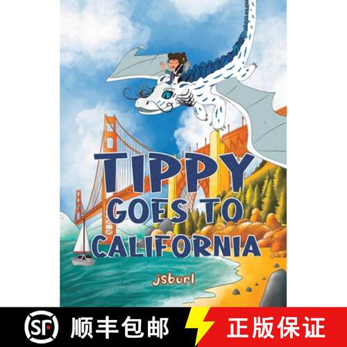 【3-4周达】精装 Tippy Goes to California [9798889101475]
