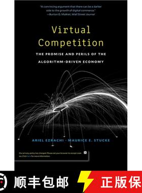 【3-4周达】Virtual Competition: The Promise and Perils of the Algorithm-Driven Economy [9780674241589]