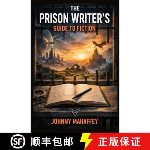 【3-4周达】The Prison Writer's Guide to Fiction [9798256061005]