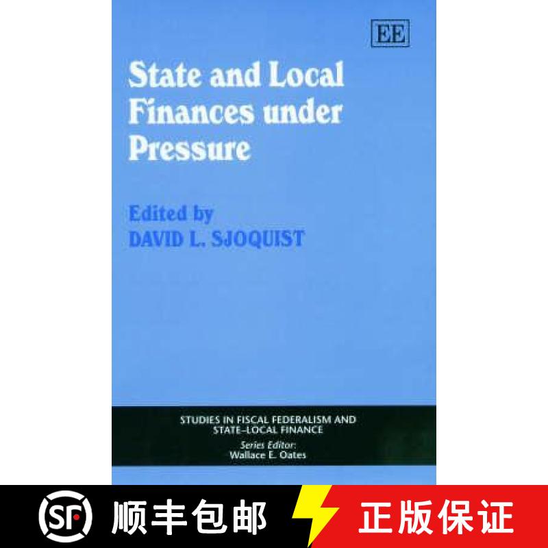 【3-4周达】State and Local Finances Under Pressure [9781843760115]