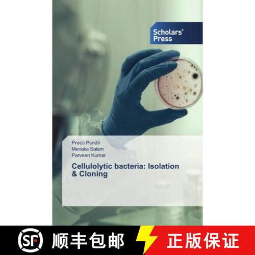 预订 Cellulolytic bacteria: Isolation & Cloning [9786138931560]