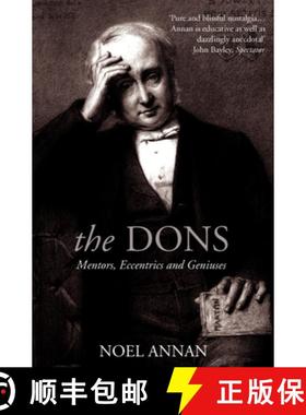 【3-4周达】The Dons: Mentors, Eccentrics and Geniuses [9780007292752]
