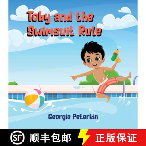 【3-4周达】Tobi's Swimsuit Rule [9782258354180]