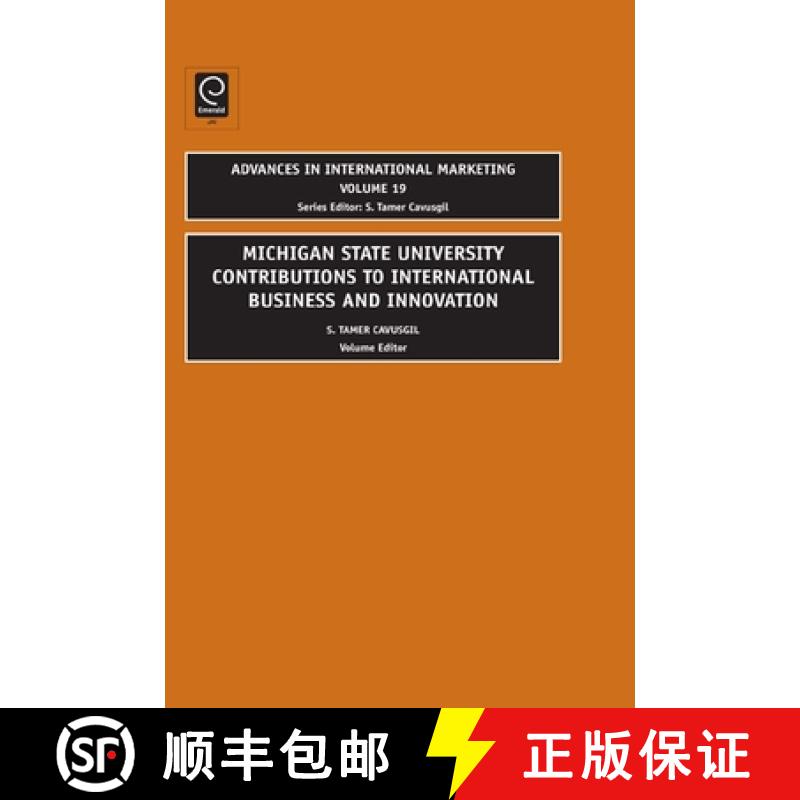 【3-4周达】Michigan State University Contributions to International Business and Innovation [9781848554405]