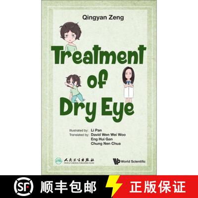 预订 精装 Treatment of Dry Eye Disease [9789811255809]