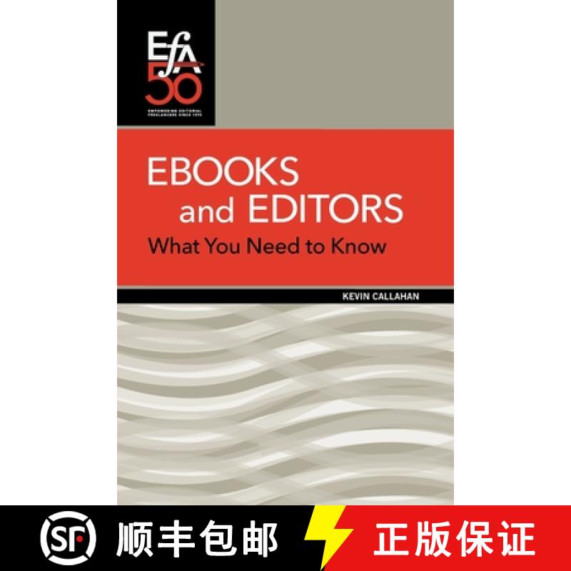 【4周达】Ebooks and Editors: What you need to know [9781880407448]