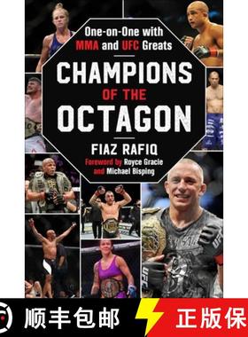 【3-4周达】Champions of the Octagon: One-On-One with Mma and Ufc Greats [9781683584421]