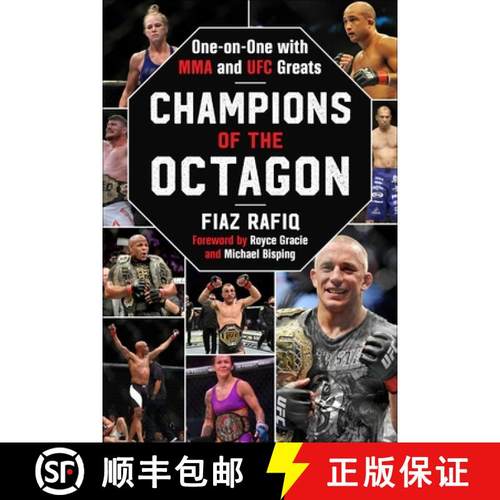 【3-4周达】Champions of the Octagon: One-On-One with Mma and Ufc Greats [9781683584421]