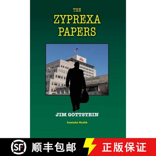 【3-4周达】精装 The Zyprexa Papers [9781989963203]