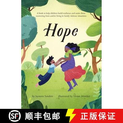 【3-4周达】精装 Hope: A book to help children build resilience and assist those recovering from and/o... [9781761160295]