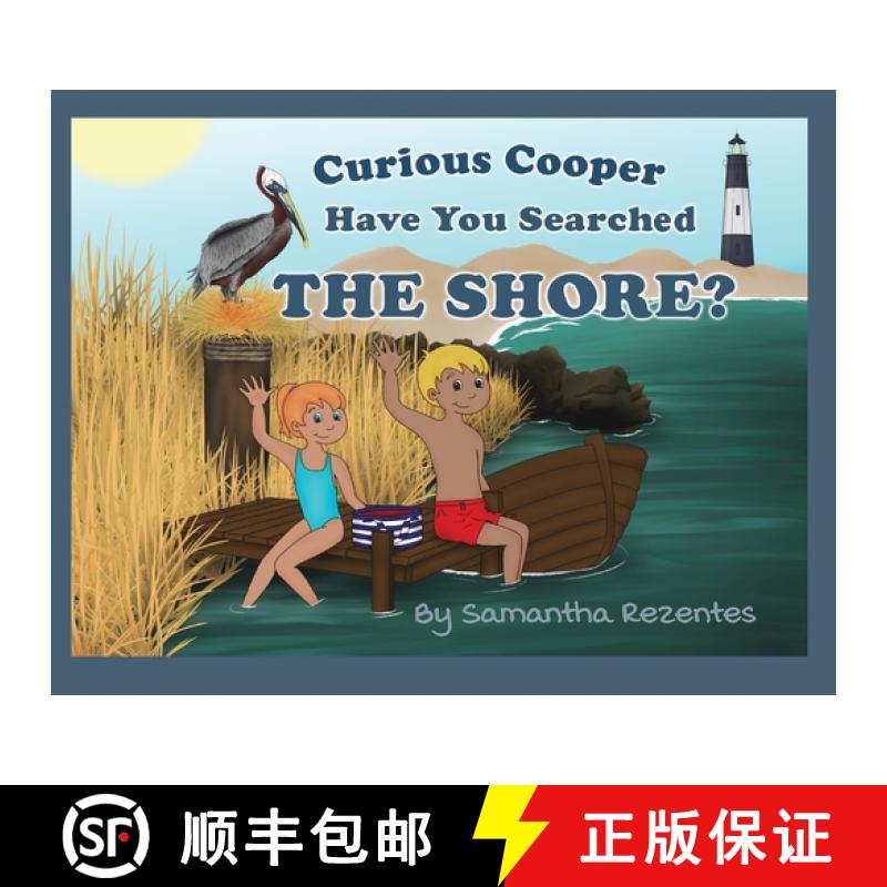 【3-4周达】Curious Cooper, Have You Searched the Shore? [9781953263124]
